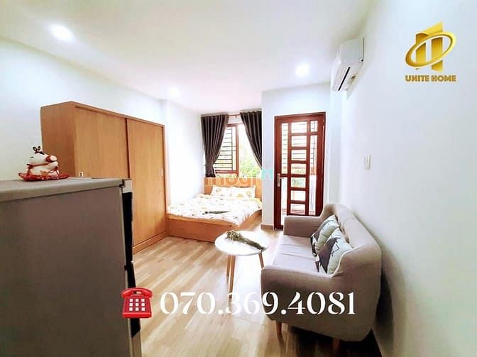 Hình ảnh Cho Thuê CHDV Full Nội Thất Q1