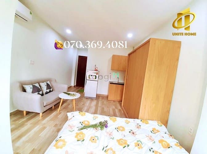 Hình ảnh Cho Thuê CHDV Full Nội Thất Q1