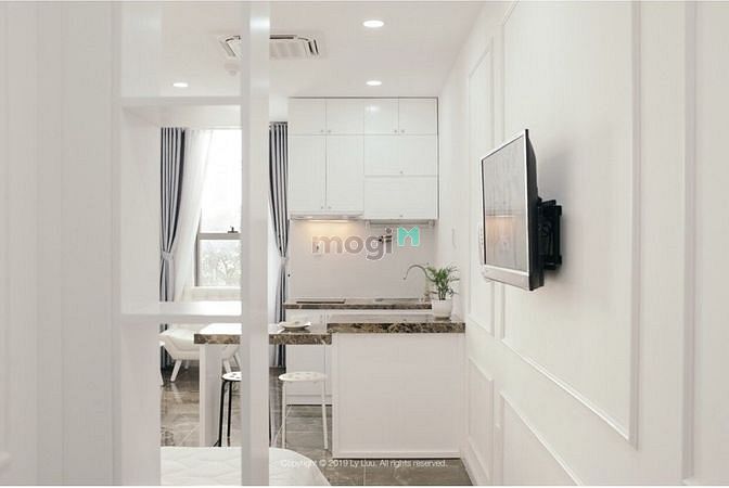 Hình ảnh Cho thuê Officetel Orchard Garden 30m² / Nhà Full, giá 8.5tr bao phí