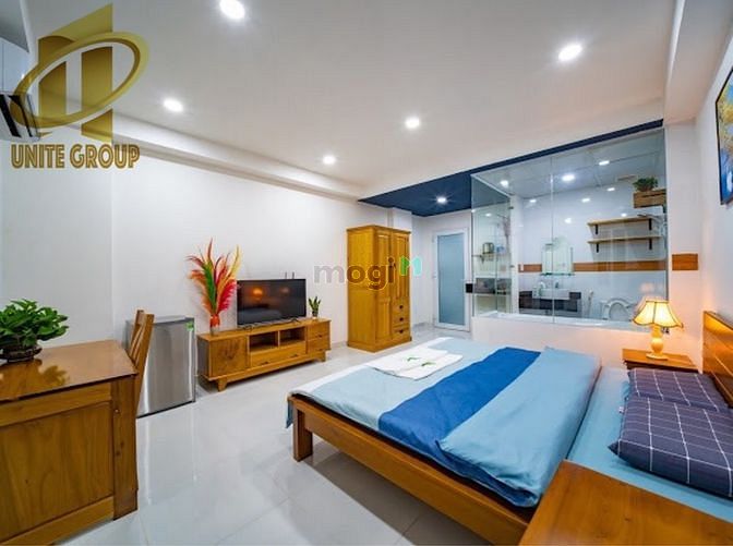 Hình ảnh Studio - Ban Công- Full Nội Thất Ngây Trung Tâm Q1