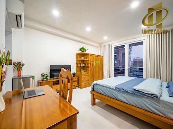 Hình ảnh Studio - Ban Công- Full Nội Thất Ngây Trung Tâm Q1