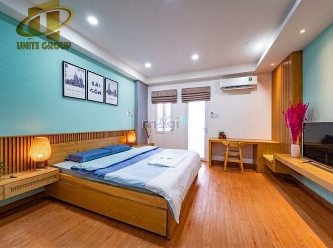 Hình ảnh Studio - Ban Công- Full Nội Thất Ngây Trung Tâm Q1