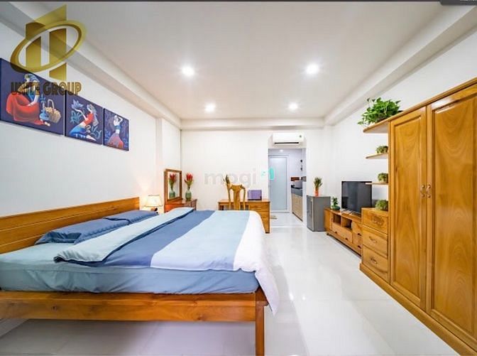 Hình ảnh Studio - Ban Công- Full Nội Thất Ngây Trung Tâm Q1