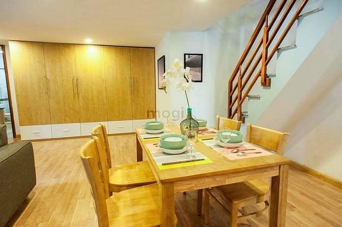 Hình ảnh Cho Thuê CHDV Full Nội Thất Q4