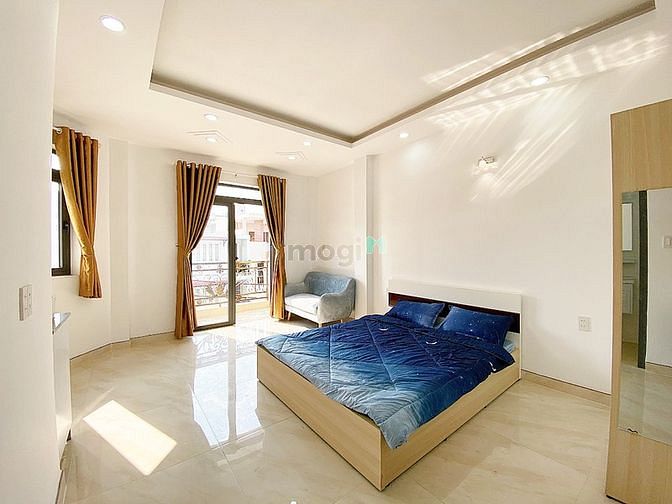Hình ảnh Mới 100%, Ban công, Full nội thất hiện đại, Có bếp, Mặt tiền 26m2