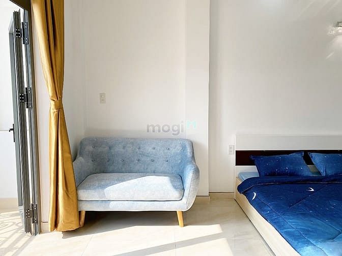 Hình ảnh Mới 100%, Ban công, Full nội thất hiện đại, Có bếp, Mặt tiền 26m2