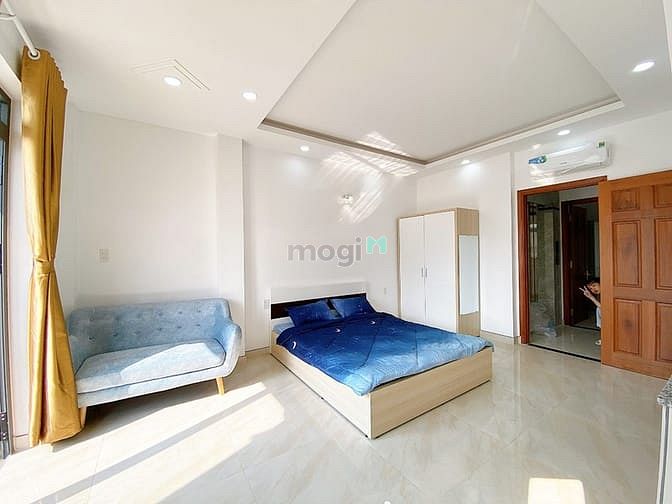 Hình ảnh Mới 100%, Ban công, Full nội thất hiện đại, Có bếp, Mặt tiền 26m2
