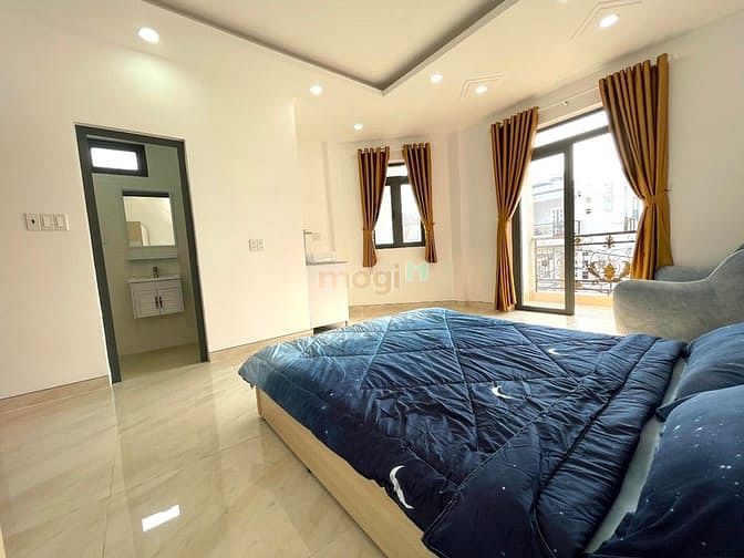 Hình ảnh Mới 100%, Ban công, Full nội thất hiện đại, Có bếp, Mặt tiền 26m2