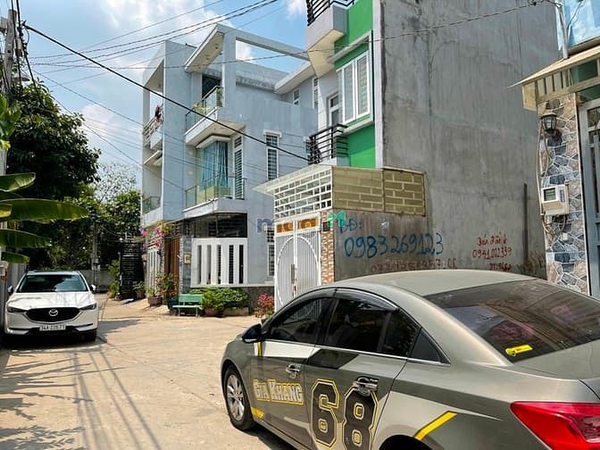 Hình ảnh Đất MT hẻm 4 đường 100A Cầu Xây , P. Tân Phú , Quận 9 (DT -65m thổ cư)