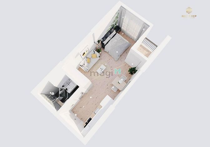 Hình ảnh Top 5 căn Studio GIÁ TỐT Vinhomes Q9
