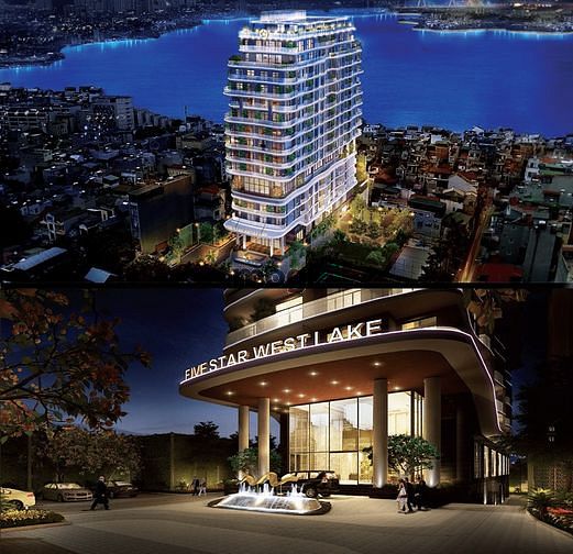 Hình ảnh BÁN Trang Chủ MB66.COM / Đăng Ký Tặng 66K PENHOUSE tòa nhà Five Star Westlake Hoàng Hoa Thám 588m2