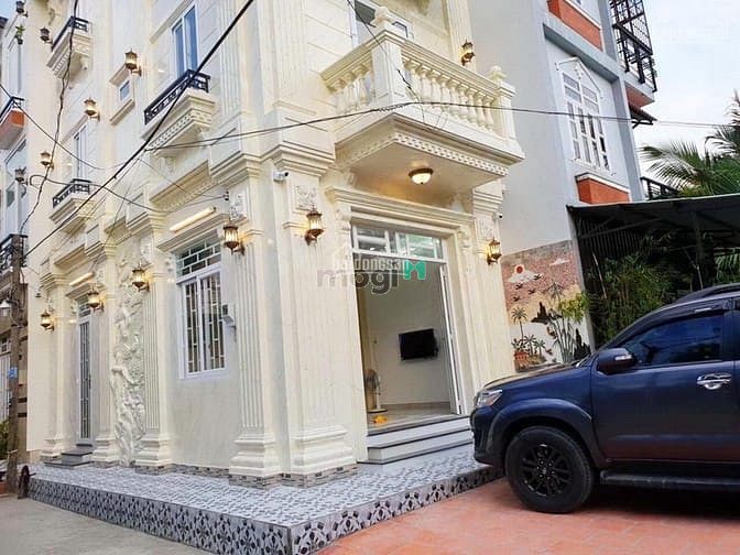 Hình ảnh Hot! Bán nhà đẹp xây kiểu biệt thự ốp full đá granite