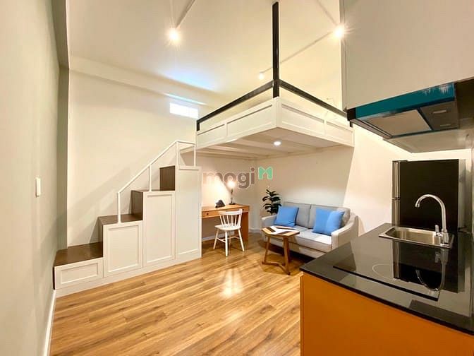 Hình ảnh Cho Thuê CHDV Full Nội Thất Duplex Q4