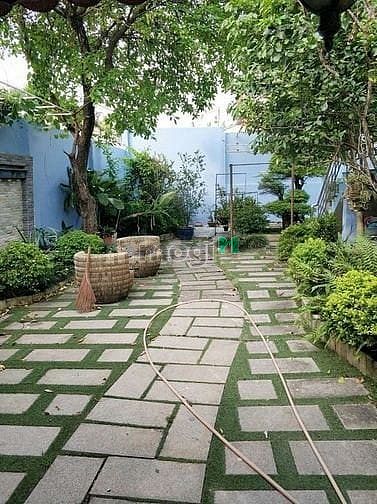 Hình ảnh 🔰 Biệt thự sân vườn Bình An Quận 2 làm văn phòng trường học 🔷 MS:-