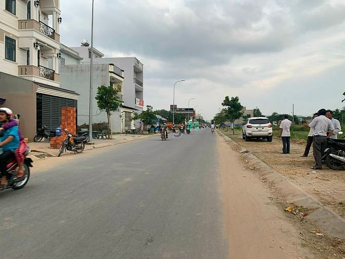 Hình ảnh Bán Đất Đường Số 7 - Trần Văn Giàu Giáp Khu Tên Lửa Ngay Bệnh Viện Chợ