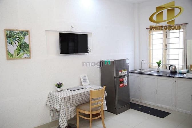 Hình ảnh Cho Thuê CHDV Full Nội Thất Q1