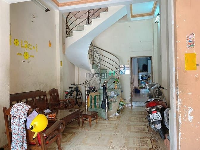 Hình ảnh Nhà Bán Dương Bá Trạc, P1, Quận 8, 6.2 Tỷ.