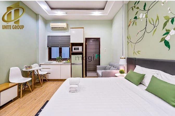 Hình ảnh Cho Thuê CHDV Full Nội Thất Q1