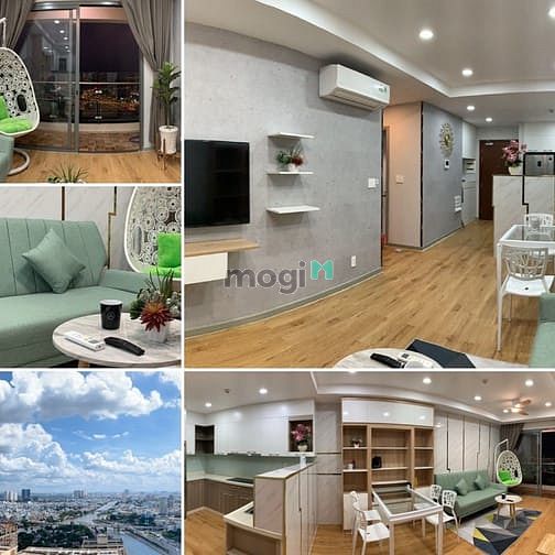 Hình ảnh Cho thuê Trang Chủ MB66.COM / Đăng Ký Tặng 66K Gold View Q4, 82m2 2pn 2wc giá 18tr/tháng, view sông