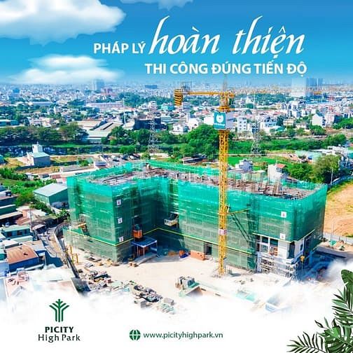 Hình ảnh Dự án cao cấp Picity HighPark Q.12, pháp lý hoàn thiện, có Smarthome