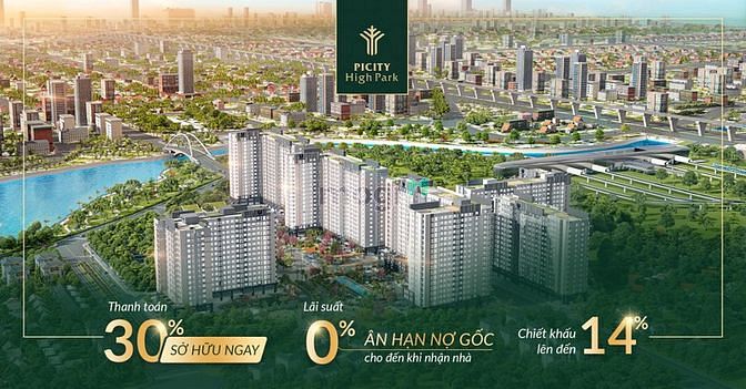 Hình ảnh Dự án cao cấp Picity HighPark Q.12, pháp lý hoàn thiện, có Smarthome