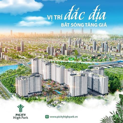 Hình ảnh Dự án cao cấp Picity HighPark Q.12, pháp lý hoàn thiện, có Smarthome