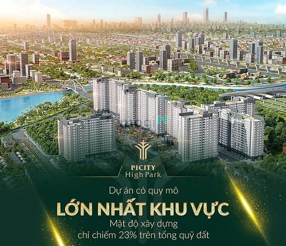 Hình ảnh Dự án cao cấp Picity HighPark Q.12, pháp lý hoàn thiện, có Smarthome