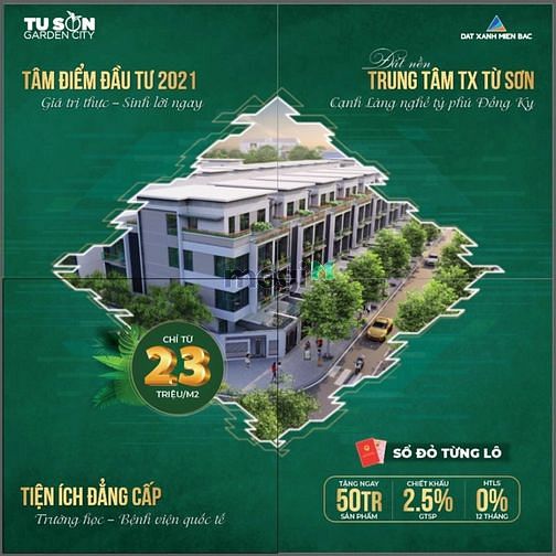 Hình ảnh .........🎖 Dự án : Từ Sơn Garden City 🎖......