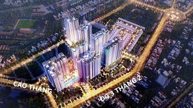 Hình ảnh Bán nhà hẻm 285/ CMT8, cấp 4, Phường 12, Quận 10