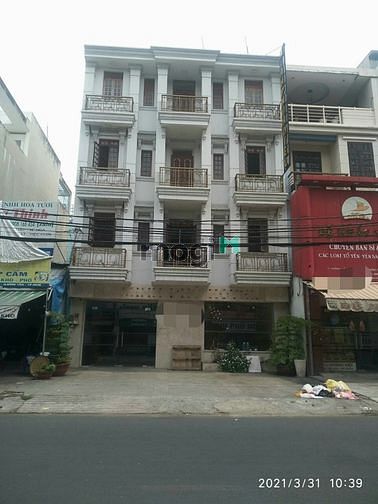 Hình ảnh Cho thuê tòa nhà đường 19 DT 9x20 , kc 4 tấm