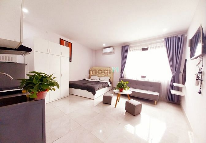 Hình ảnh Căn Hộ Dịch Vụ Mới - Thoáng Mát - Ban Công - View Đẹp