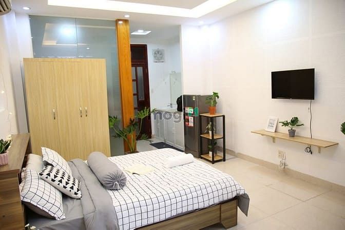 Hình ảnh Studio full nội thất gần Võ Văn Kiệt❎🏢🏢