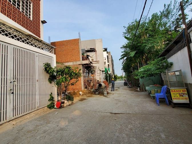 Hình ảnh Bán lô đất hiếm khu biệt thự ven sông Hiệp Bình Chánh TD, 60.6m2 5ty2.