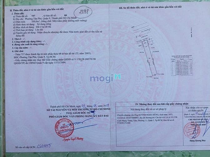 Hình ảnh Bán đất mặt tiền cầu xây diện tích 100m2 giá 8 tỉ 2