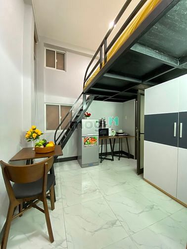 Hình ảnh ✅ Căn Hộ Gác Lửng Cao Cấp , Còn Mới Toanh - Ngay PHAN XÍCH LONG