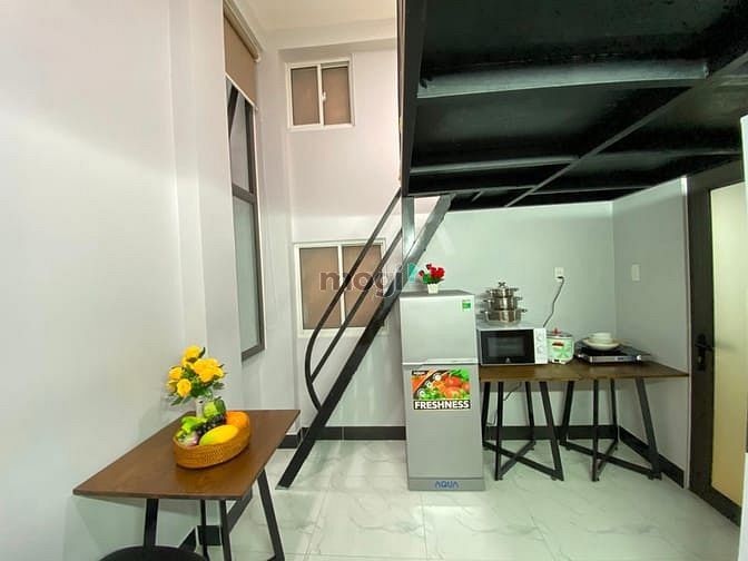 Hình ảnh ✅ Căn Hộ Gác Lửng Cao Cấp , Còn Mới Toanh - Ngay PHAN XÍCH LONG