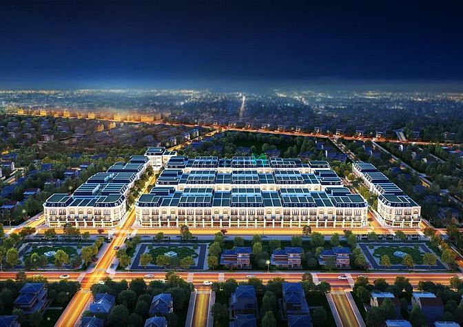 Hình ảnh Siêu dự án gần sân bay Quốc tế Long Thành