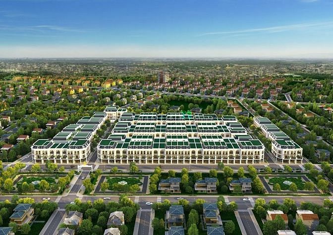 Hình ảnh Siêu dự án gần sân bay Quốc tế Long Thành
