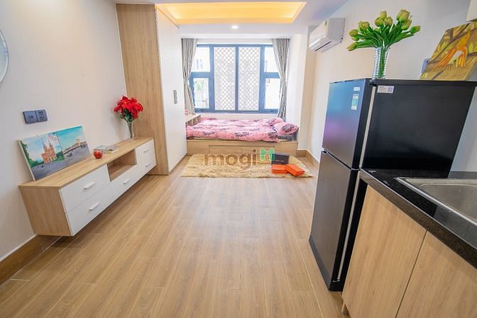 Hình ảnh ⛺️NEW Căn Hộ MiNi BalCon Full NT gần Mai Trí Thọ khu an Ninh, Yên tĩnh