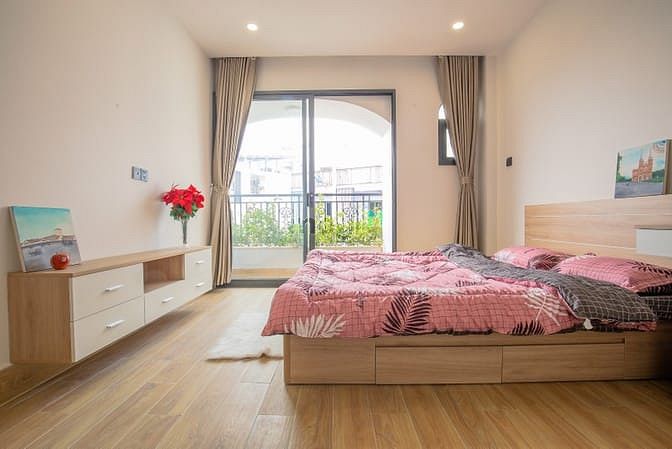 Hình ảnh ⛺️NEW Căn Hộ MiNi BalCon Full NT gần Mai Trí Thọ khu an Ninh, Yên tĩnh