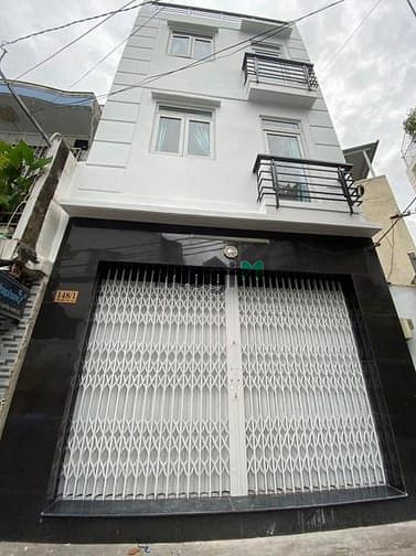 Hình ảnh Nhà mới Sổ hồng Đsh,hẻm 96 N Thị Thập Quận 7, DT 3x6m2