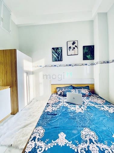 Hình ảnh Cho thuê Căn Hộ mới 100% có cửa sổ, ban công ngay Etown Cộng Hòa - TB