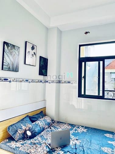 Hình ảnh Cho thuê Căn Hộ mới 100% có cửa sổ, ban công ngay Etown Cộng Hòa - TB