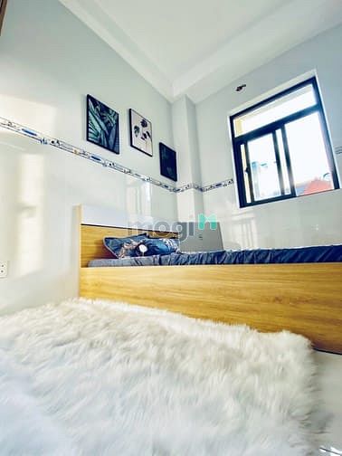 Hình ảnh Cho thuê Căn Hộ mới 100% có cửa sổ, ban công ngay Etown Cộng Hòa - TB