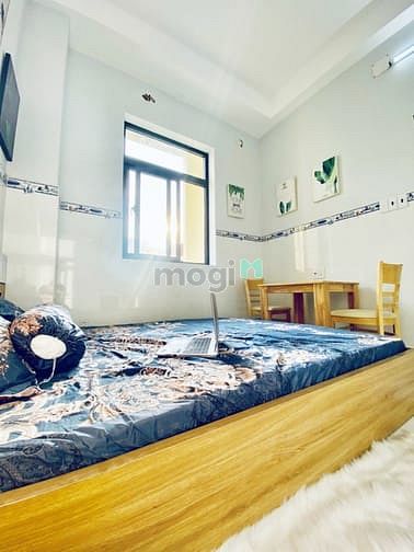 Hình ảnh Cho thuê Căn Hộ mới 100% có cửa sổ, ban công ngay Etown Cộng Hòa - TB