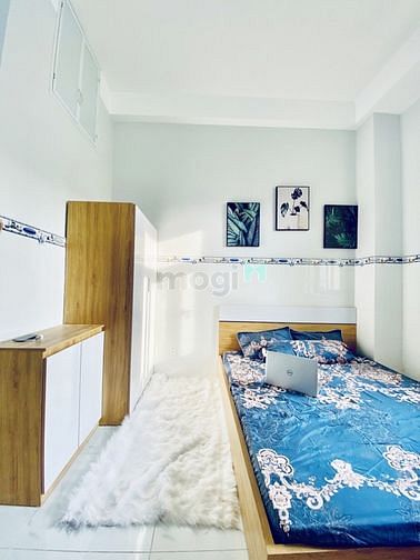 Hình ảnh Cho thuê Căn Hộ mới 100% có cửa sổ, ban công ngay Etown Cộng Hòa - TB