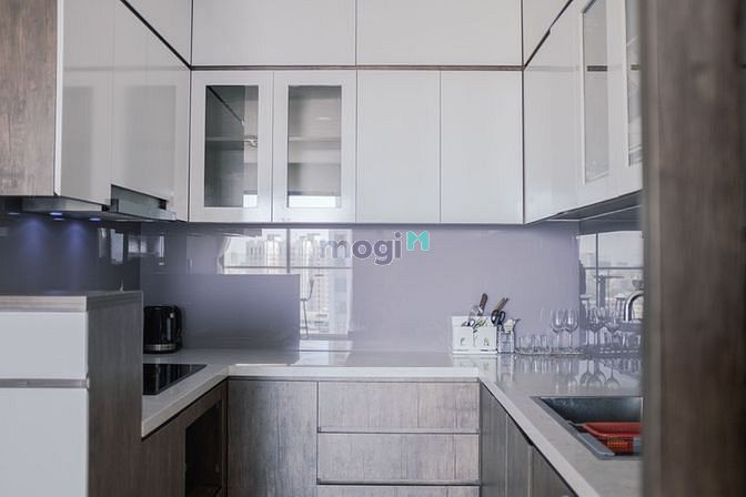 Hình ảnh Cho thuê căn hộ Masteri Millennium, Q4. 73m2 giá 18tr