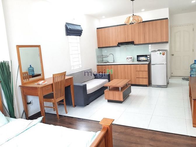 Hình ảnh Cho Thuê CHDV Chỉ Tính Phí Điện Q1
