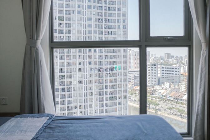 Hình ảnh Cho thuê căn hộ Masteri Millennium, Q4. 73m2 giá 18tr