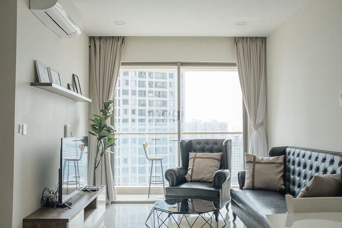 Hình ảnh Cho thuê căn hộ Masteri Millennium, Q4. 73m2 giá 18tr